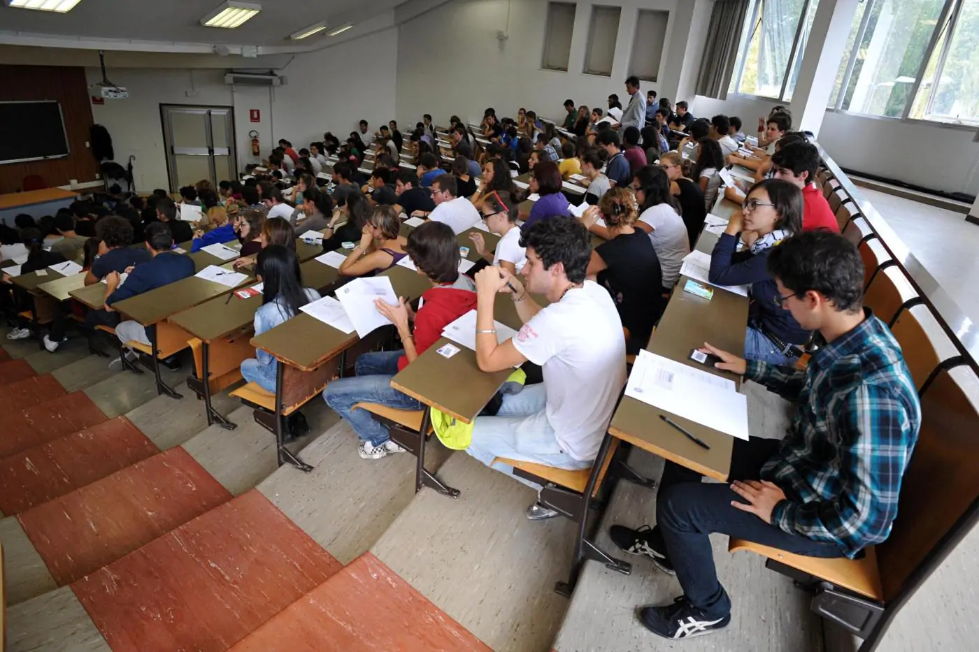 Esame di ammissione alla facoltà di medicina all'università statale di Milano