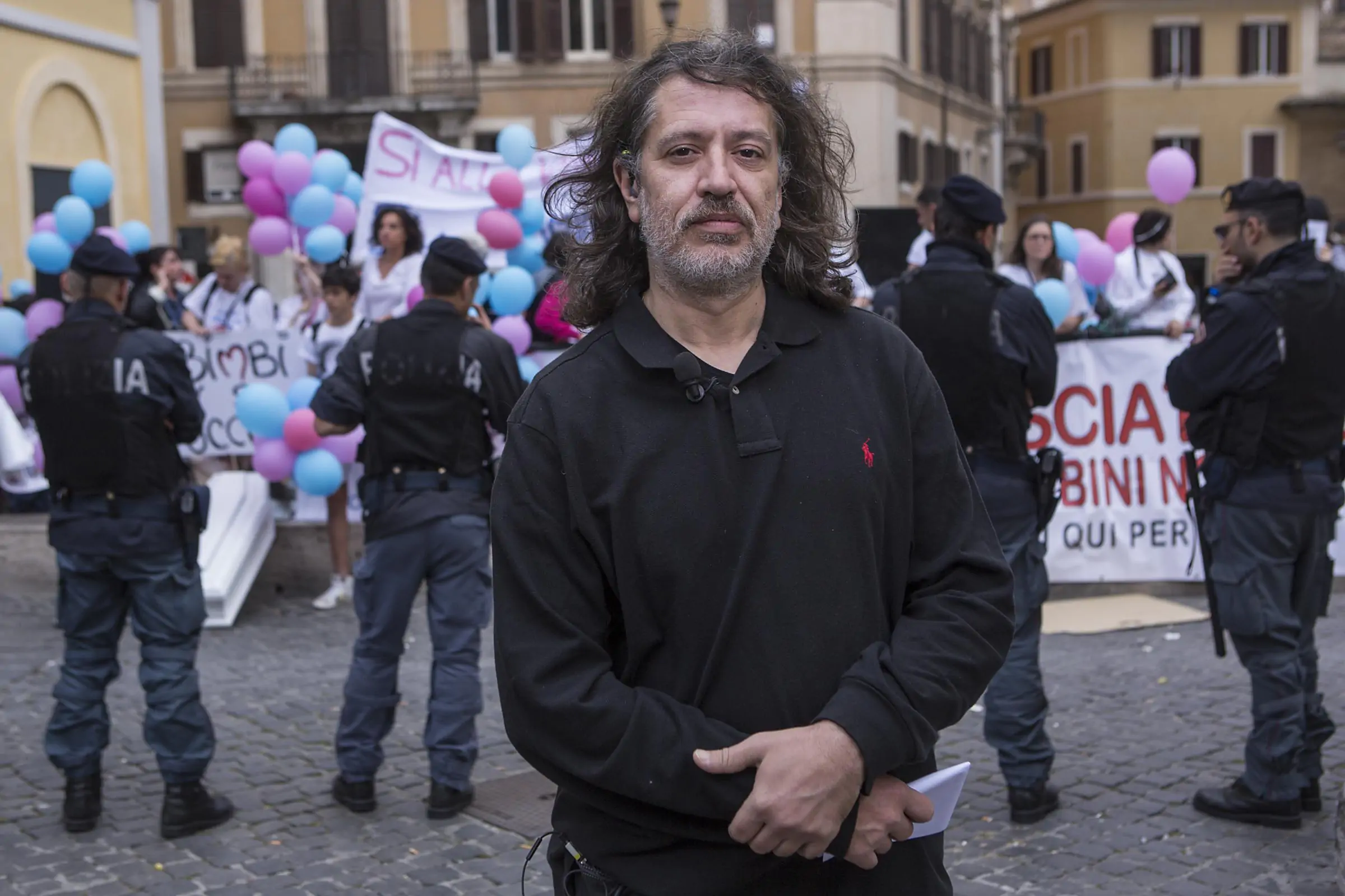 Manifestazione in sostegno del metodo Stamina