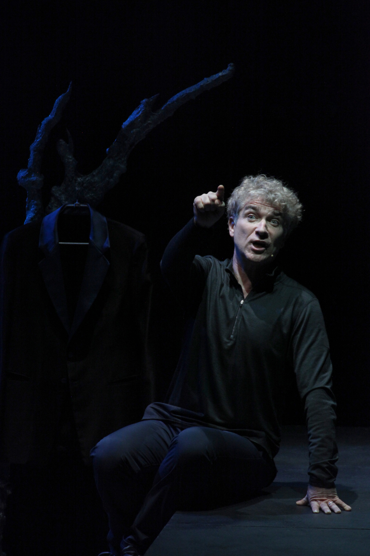 Gioele Dix in scena