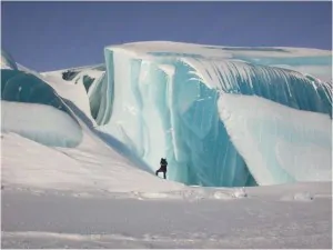 Onda ghiacciata en Antartide10
