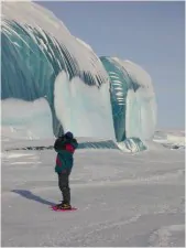 Onda ghiacciata en Antartide13