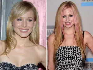 celeb lookalikes bell lavigne1