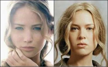 celeb lookalikes zellweger lawrence