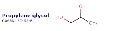 glicole propilenico