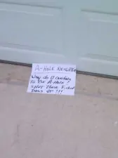 neighbor notes dogs
