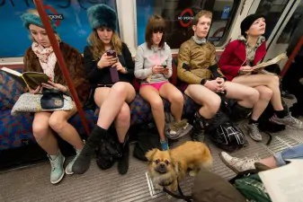 no pants subway ride 2014 3
