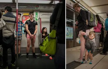 no pants subway ride 2014 33