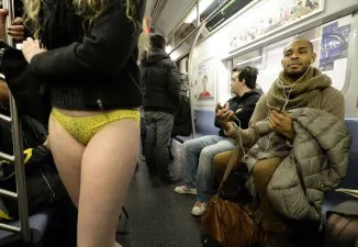 no pants subway ride 2014 6