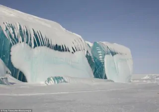 onda ghiacciata antartico 6