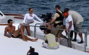 Jennifer Lopez Hot In White Shorts On A Yacht 02