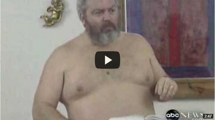 chiesa nudisti