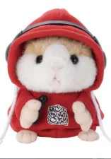 cute toys hamster rapper2