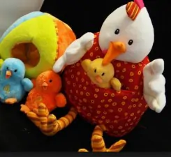 cute toys mother hen2