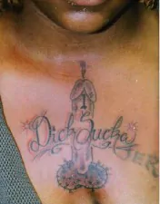 dick sucka tattoo