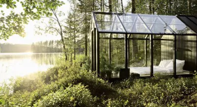 glass garden shed by ville hara and linda bergroth 1