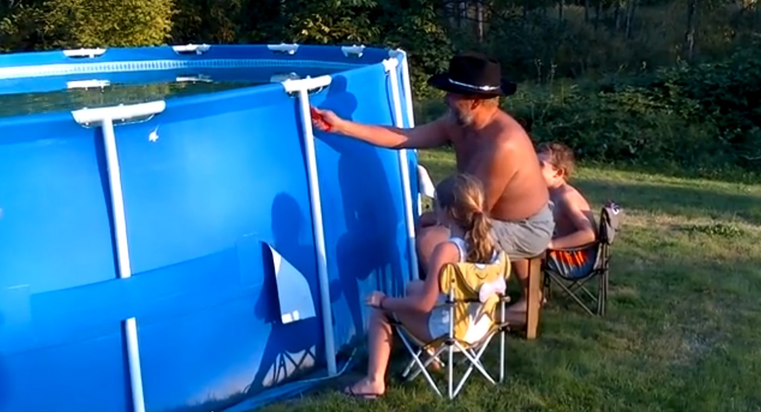 o HOW TO EMPTY SWIMMING POOL facebook