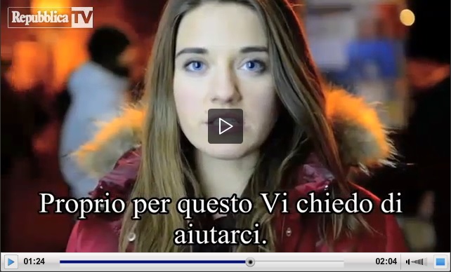 ragazza ucraina