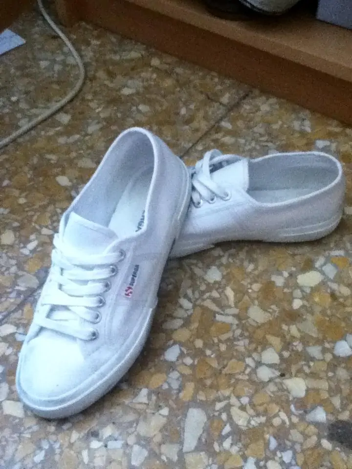 superga bianche