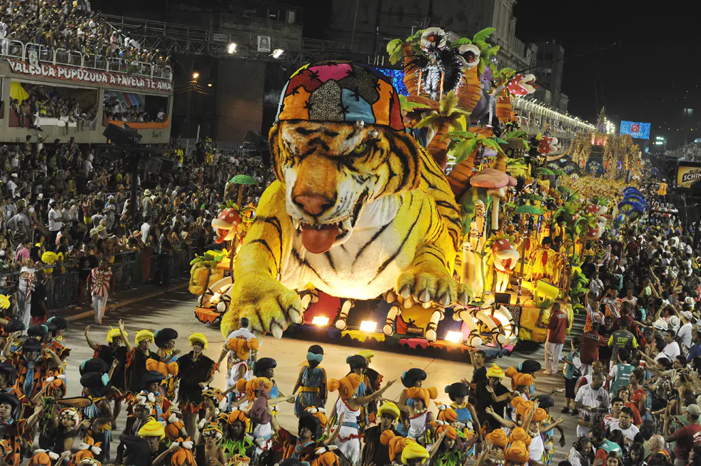 BRAZIL-CARNIVAL-RIO-PORTO DA PEDRA