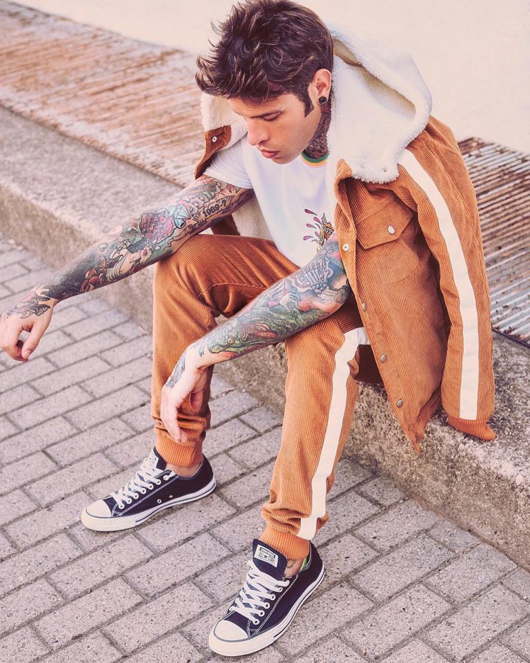 Fedez modello Bershka Fedez modello Berska