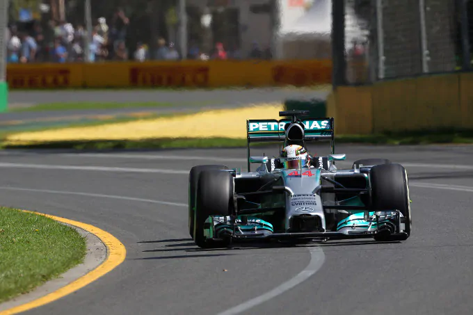 14.03.2014- Free Practice 1, Lewis Hamilton (GBR) Mercedes AMG F1 W05