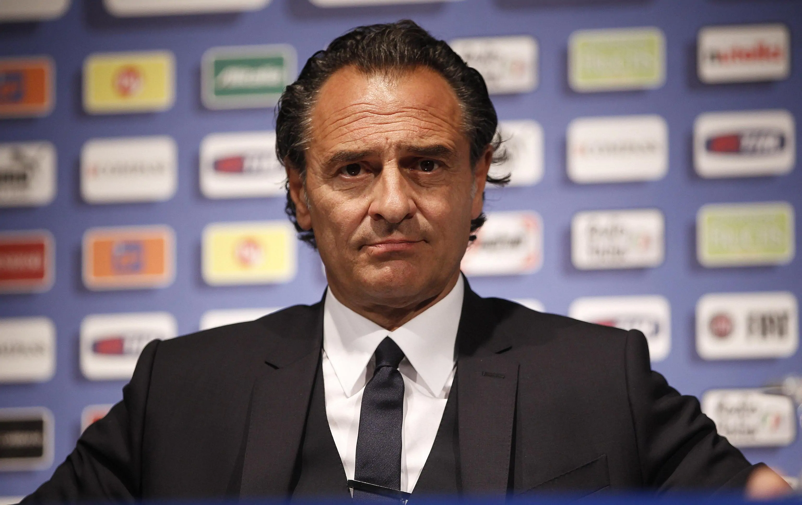 UEFA EURO 2012: ITALY NATIONAL TEAM; CESARE PRANDELLI PRESS CONFERENCE