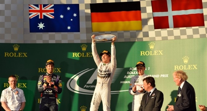 gp d'australia 2014