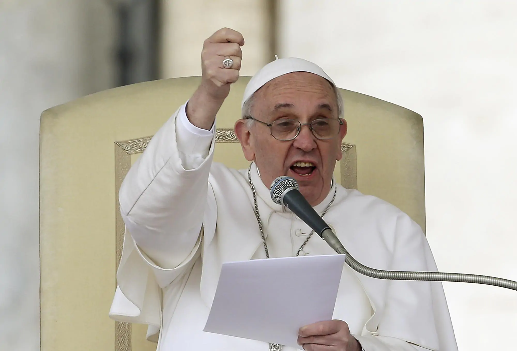 Udienza generale di Papa Francesco