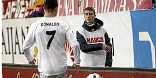 ronaldo raccattapalle