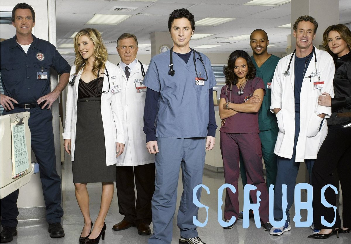 Come vedere in streaming episodi Scrubs