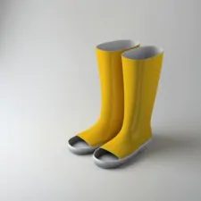stivali per la pioggia