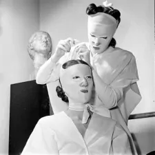 1940s beauty treatments