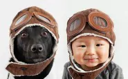 zoey jasper rescue dog baby portraits grace chon 5