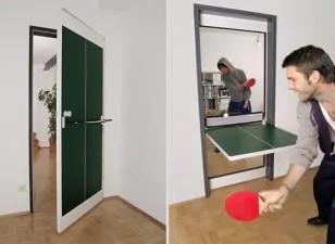 06 Ping Pong Door