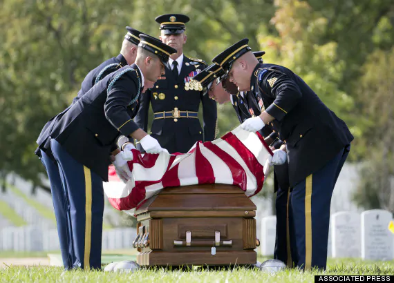 Arlington Burial Afghanistan