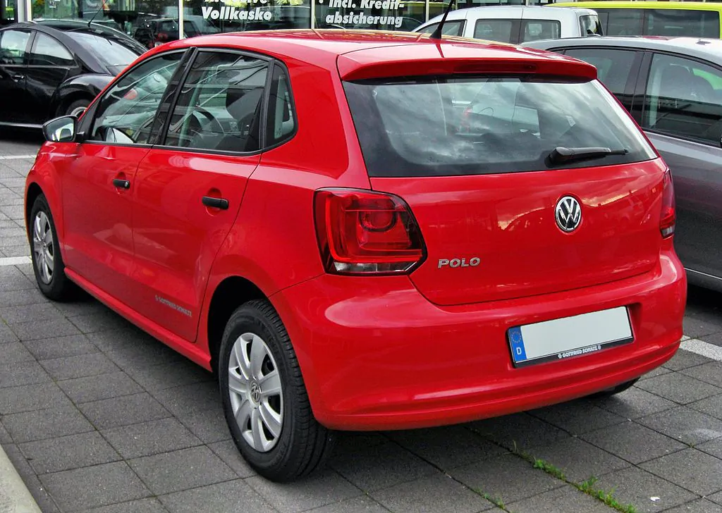 1024px VW Polo V 20090717 rear