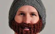 20 Knitted Beard Hat