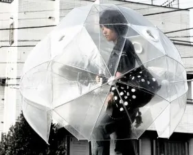 40 Full Body Umbrella
