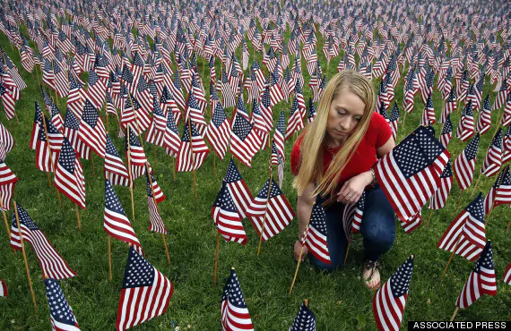 Memorial Day Flags