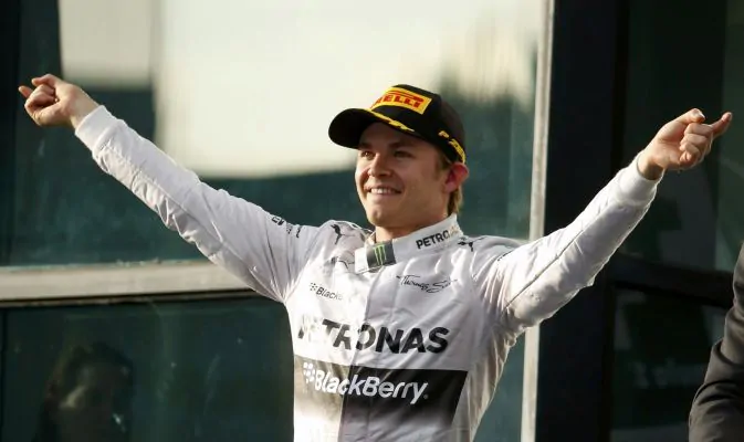 Rosberg - Monaco gara