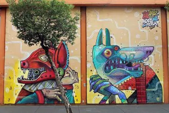 best cities to see street art 26