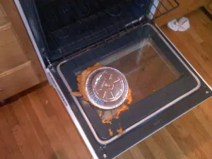 funny dammit pie oven