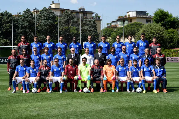 Italy Team Photo And Portraits