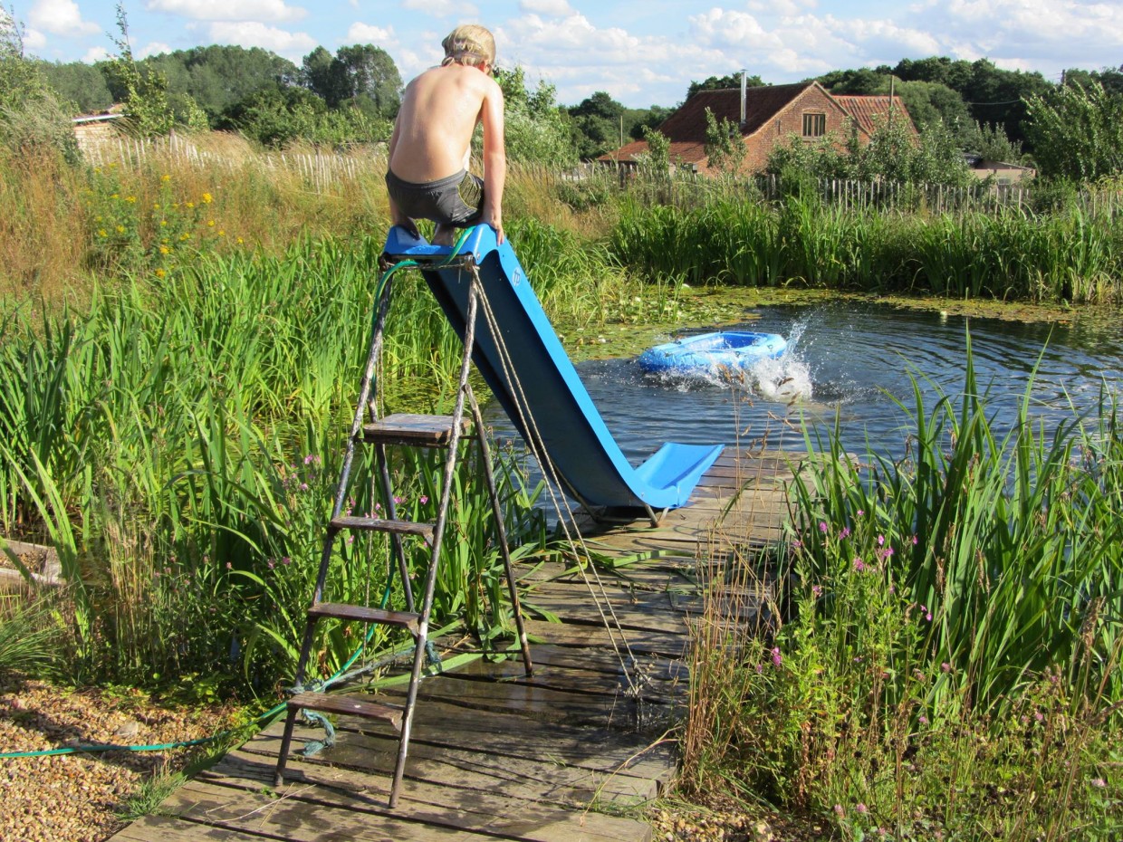 Diy Realizzare Una Piscina Naturale Fai Da Te Notizieit