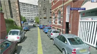 Google street View omicidio