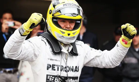 Rosberg vincitore - notizie.it