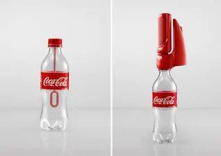 coca cola 2nd life campaign bottle caps 2