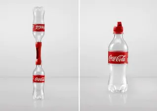 coca cola 2nd life campaign bottle caps 3