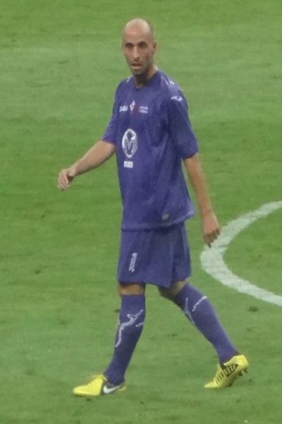 Borja Valero viola per sempre