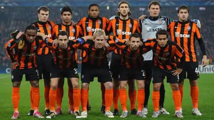 Lo Shakhtar Donestk.